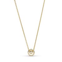 Collana Pandora Donna in Lega metallica Zirconia 361174C01-45 - 361174C01-45